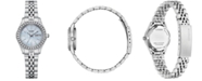 Citizen Women's Embellished Silver-Tone Stainless Steel Bracelet Watch 26mm